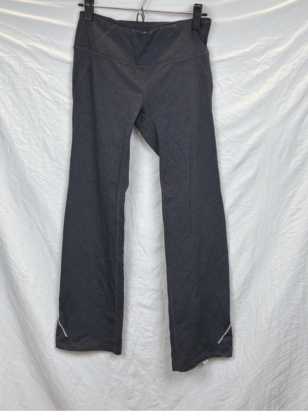 Athleta womens small grey Flare-Leg leggings Pants